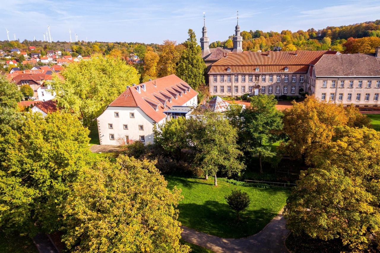 Willebadessen Wohlfuehlhotel Im Schlosspark - Self Checkin מראה חיצוני תמונה
