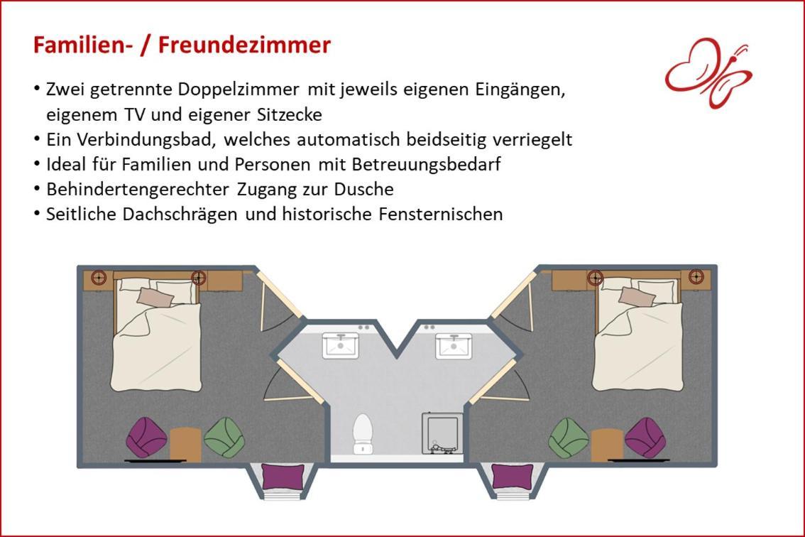 Willebadessen Wohlfuehlhotel Im Schlosspark - Self Checkin מראה חיצוני תמונה